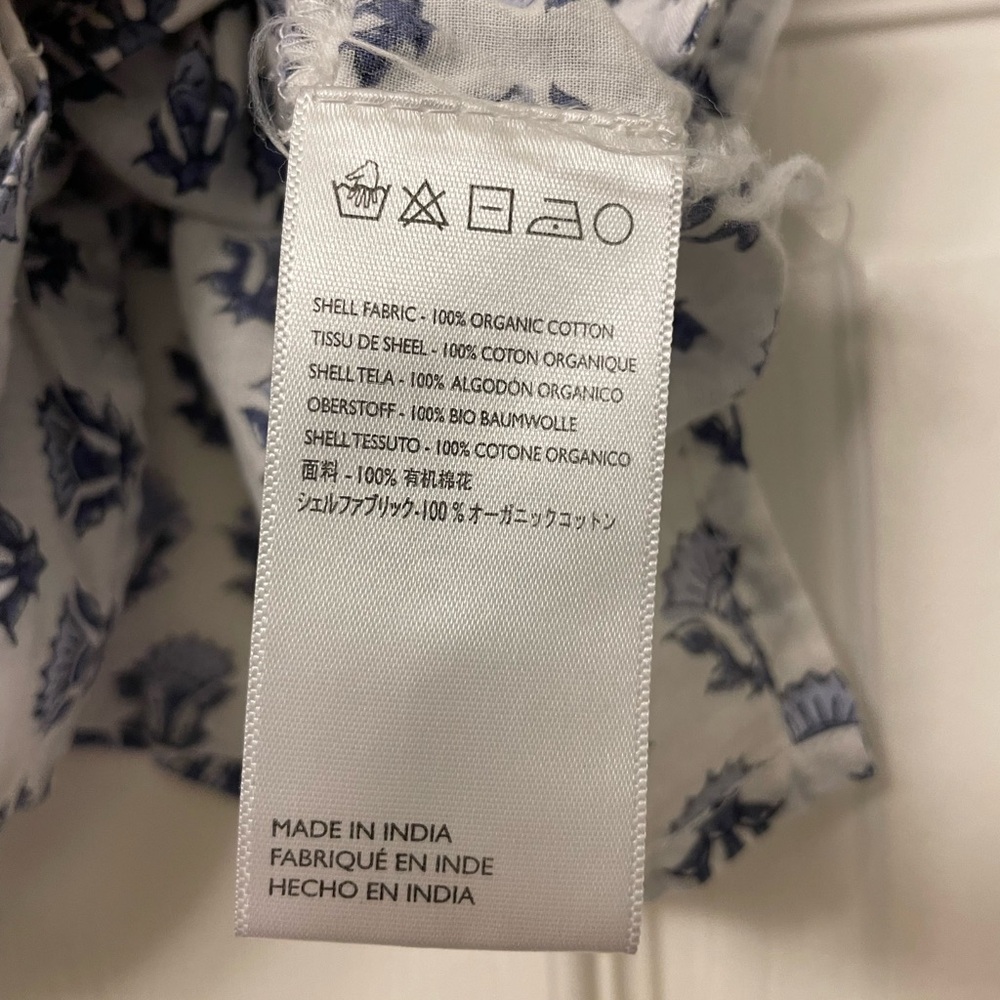 Cleobella Ruffled Cami Pajama Set in Hydrangea - Picture 10 of 15